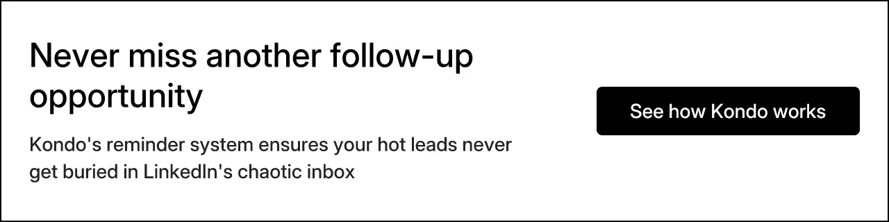 Never miss another follow-up opportunity