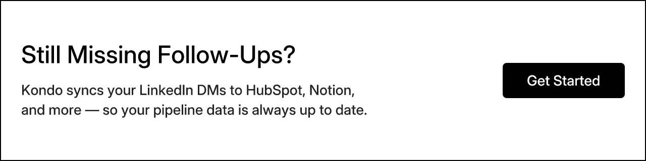 Still Missing Follow-Ups?