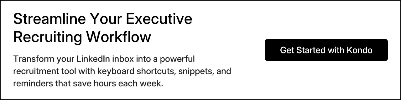 Streamline Your Executive Recruiting Workflow