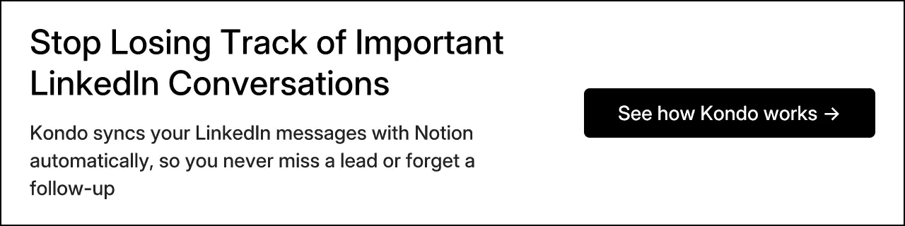 Stop Losing Track of Important LinkedIn Conversations