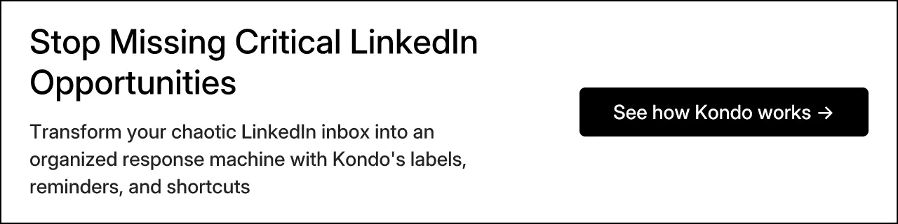 Stop Missing Critical LinkedIn Opportunities