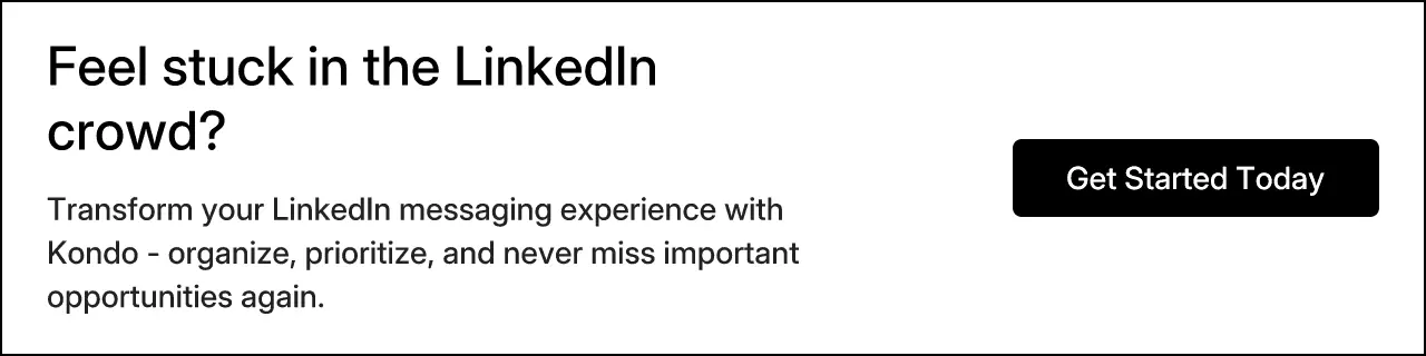 Feel stuck in the LinkedIn crowd?