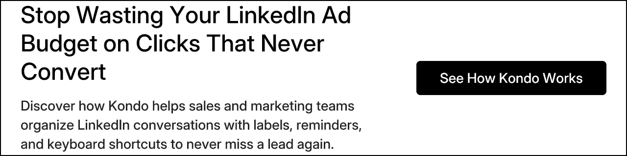 Stop Wasting Your LinkedIn Ad Budget on Clicks That Never Convert