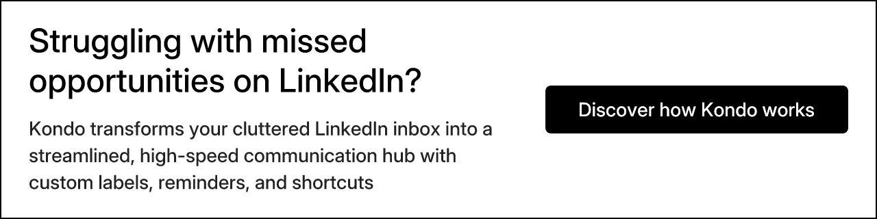 Struggling with missed opportunities on LinkedIn?