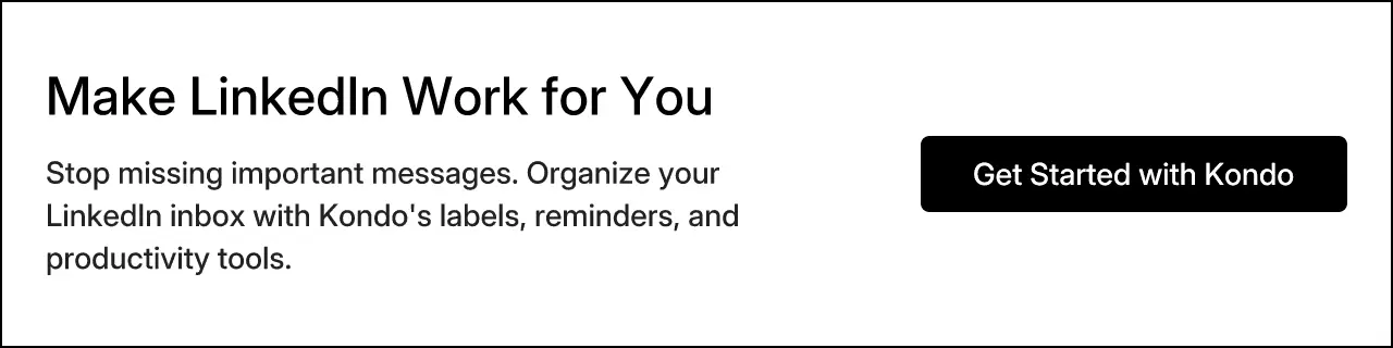 Make LinkedIn Work for You