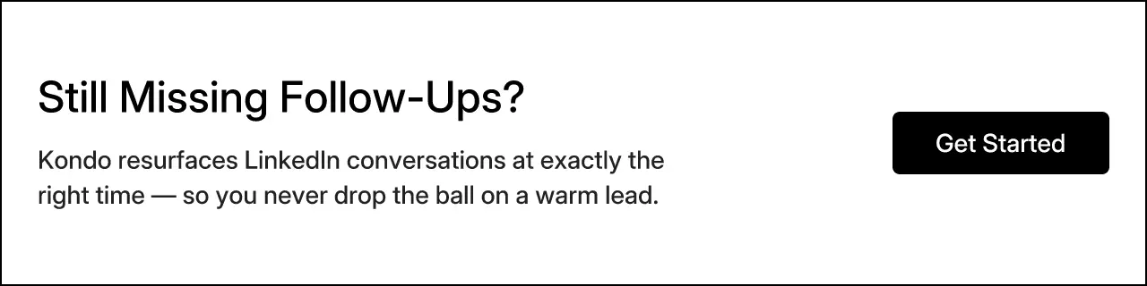 Still Missing Follow-Ups?