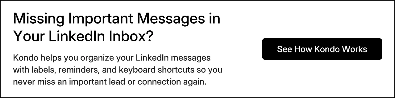 Missing Important Messages in Your LinkedIn Inbox?