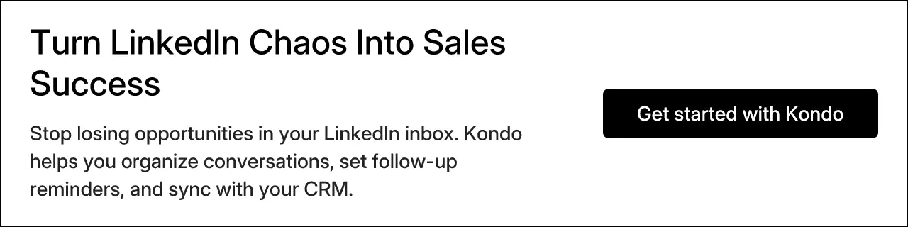 Turn LinkedIn Chaos Into Sales Success