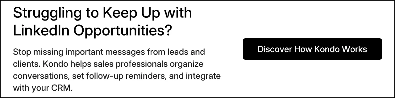 Struggling to Keep Up with LinkedIn Opportunities?