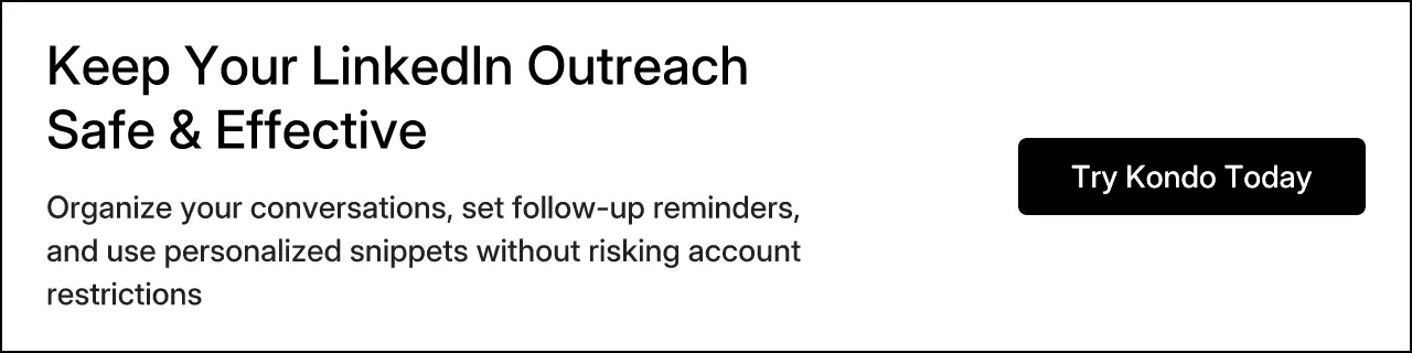 Keep Your LinkedIn Outreach Safe & Effective