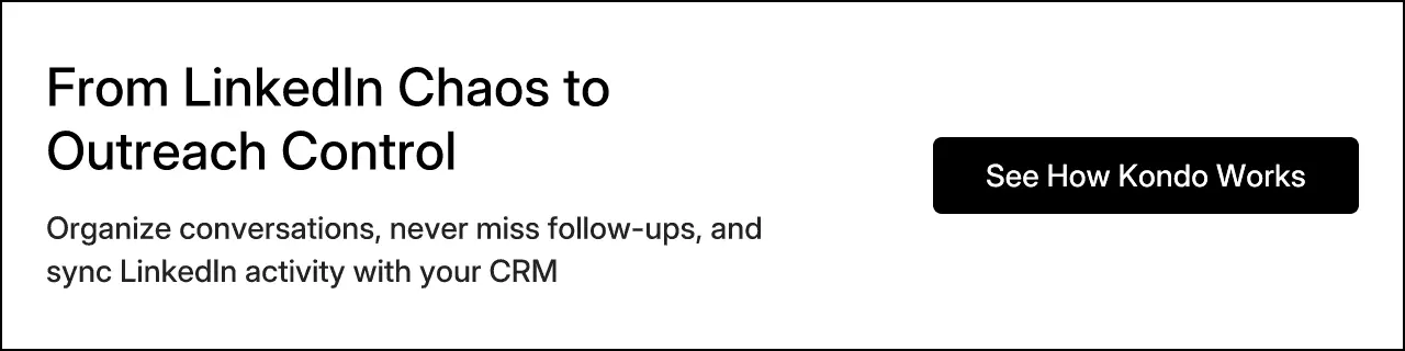 From LinkedIn Chaos to Outreach Control