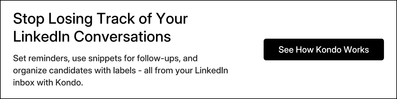 Stop Losing Track of Your LinkedIn Conversations