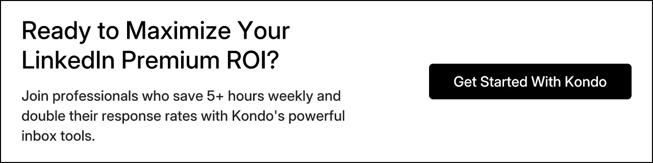 Ready to Maximize Your LinkedIn Premium ROI?