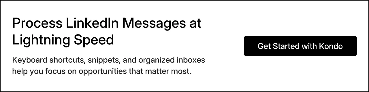 Process LinkedIn Messages at Lightning Speed
