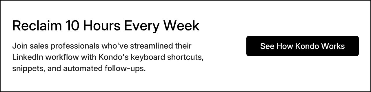 Reclaim 10 Hours Every Week