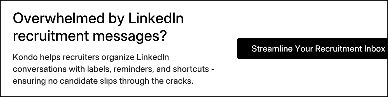 Overwhelmed by LinkedIn recruitment messages?