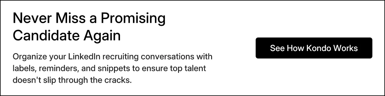 Never Miss a Promising Candidate Again