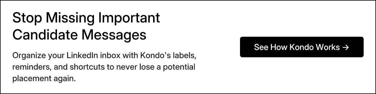 Stop Missing Important Candidate Messages