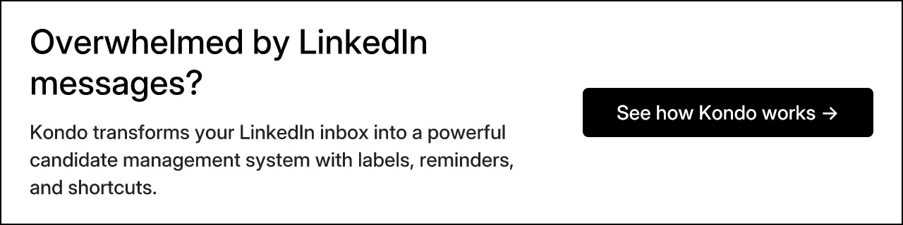Overwhelmed by LinkedIn messages?