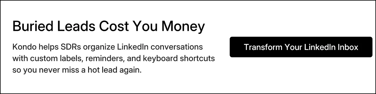 Buried Leads Cost You Money
