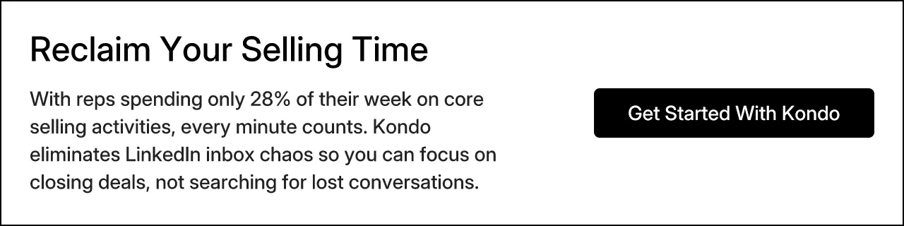 Reclaim Your Selling Time