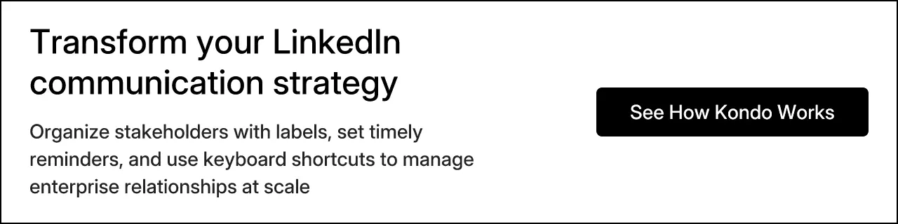 Transform your LinkedIn communication strategy