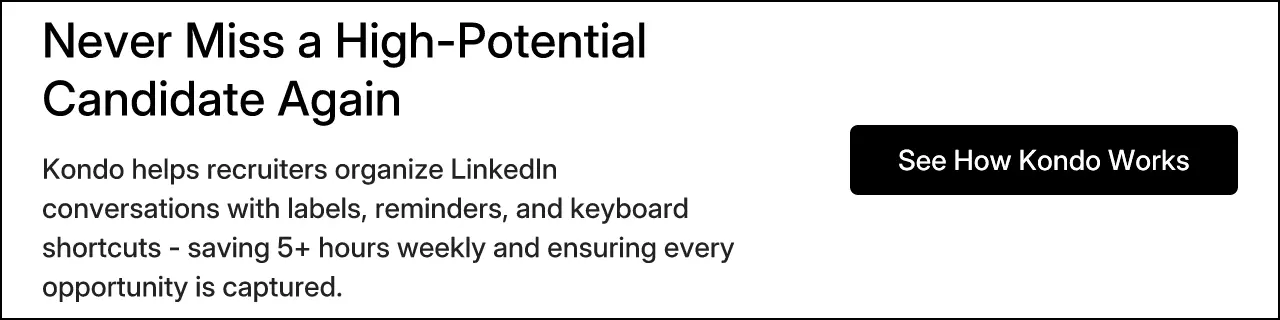 Never Miss a High-Potential Candidate Again
