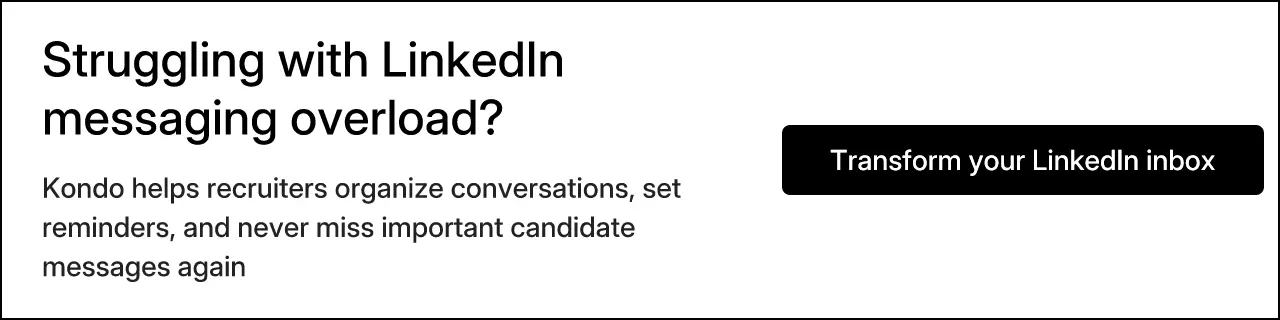 Struggling with LinkedIn messaging overload?