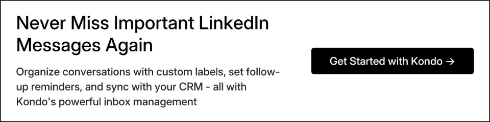 Never Miss Important LinkedIn Messages Again