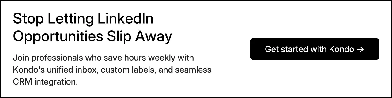 Stop Letting LinkedIn Opportunities Slip Away