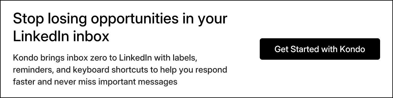 Stop losing opportunities in your LinkedIn inbox