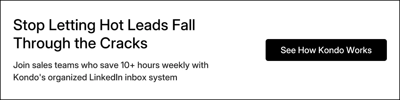 Stop Letting Hot Leads Fall Through the Cracks