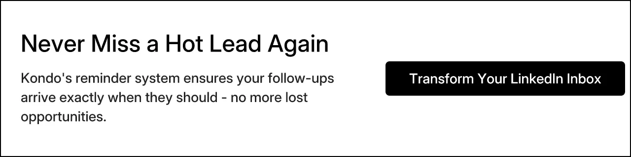 Never Miss a Hot Lead Again