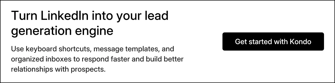 Turn LinkedIn into your lead generation engine