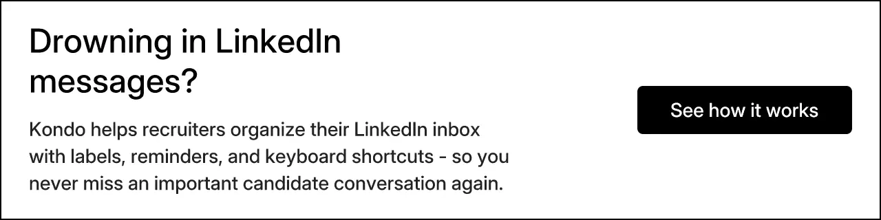 Drowning in LinkedIn messages?