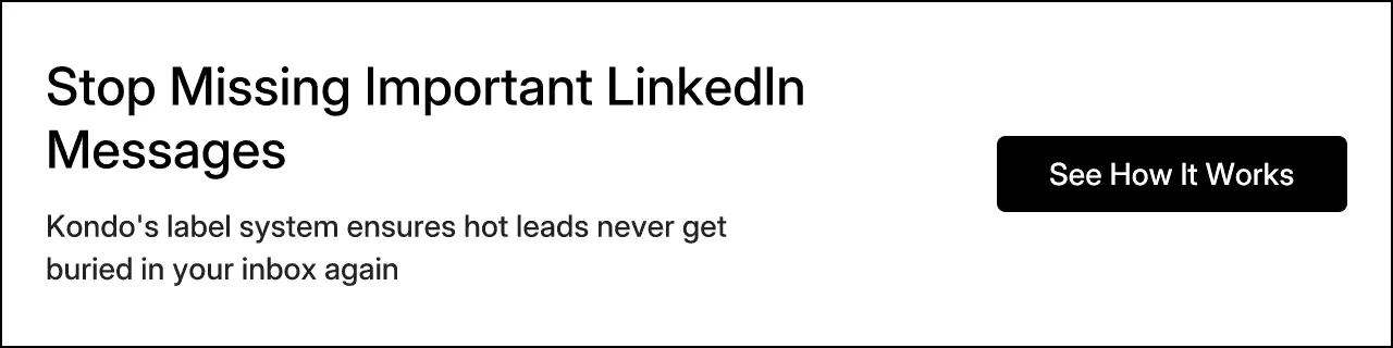 Stop Missing Important LinkedIn Messages