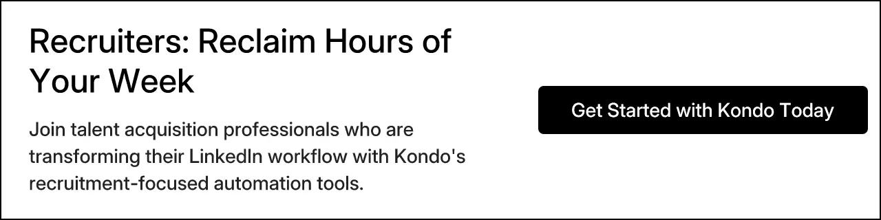 Recruiters: Reclaim Hours of Your Week