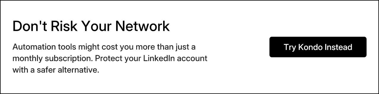Don't Risk Your Network