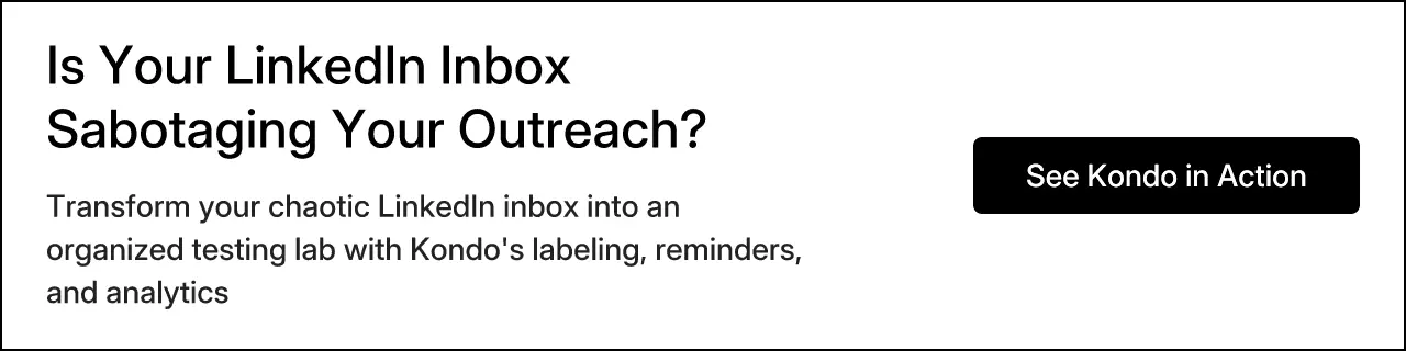 Is Your LinkedIn Inbox Sabotaging Your Outreach?