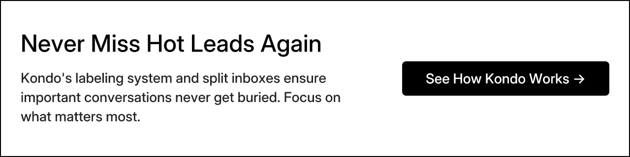 Never Miss Hot Leads Again