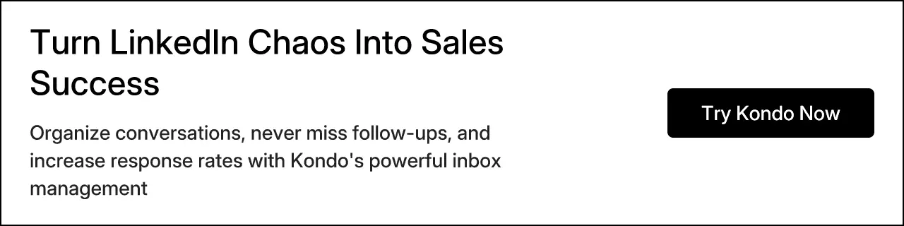 Turn LinkedIn Chaos Into Sales Success
