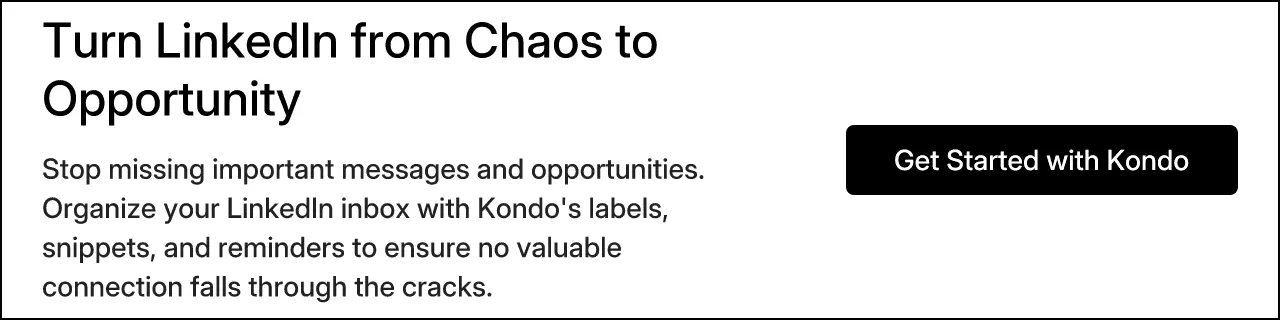 Turn LinkedIn from Chaos to Opportunity