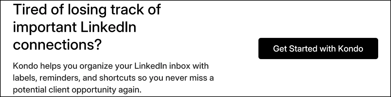 Tired of losing track of important LinkedIn connections?