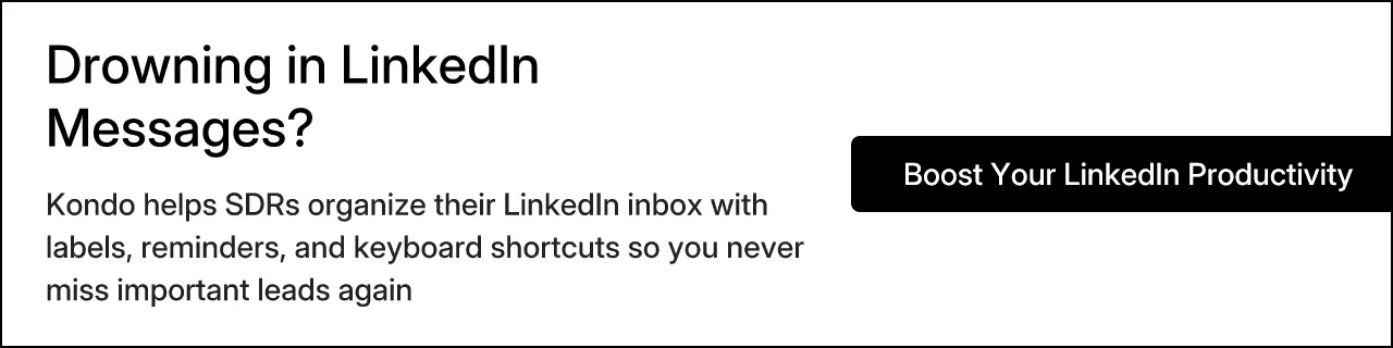 Drowning in LinkedIn Messages?