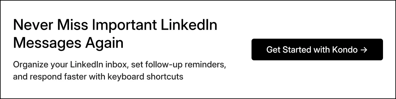 Never Miss Important LinkedIn Messages Again