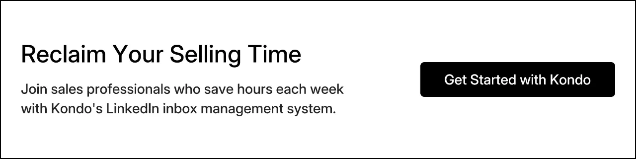 Reclaim Your Selling Time