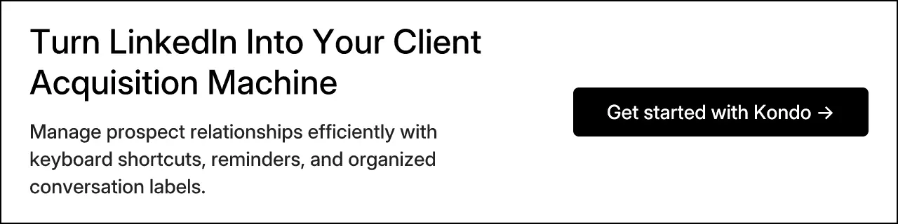 Turn LinkedIn Into Your Client Acquisition Machine