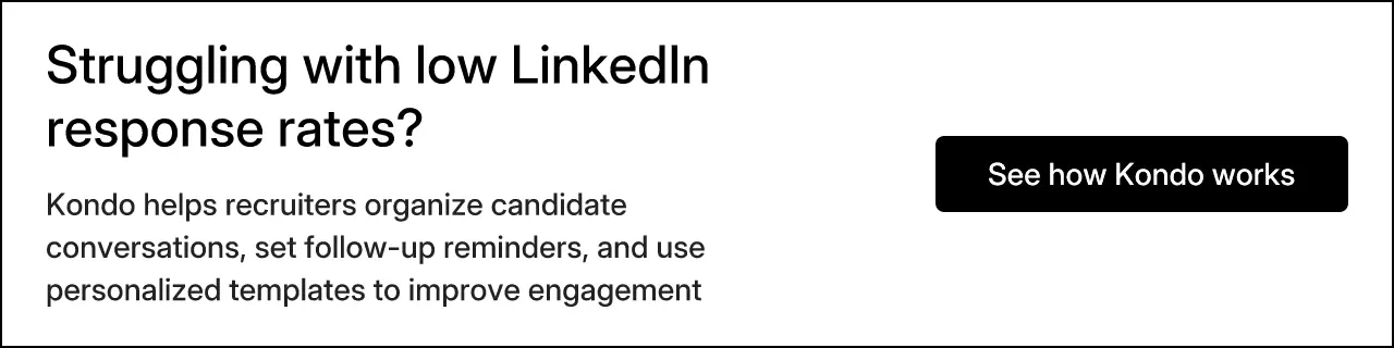 Struggling with low LinkedIn response rates?