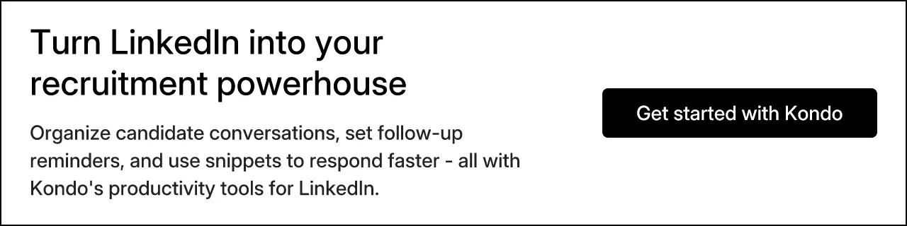 Turn LinkedIn into your recruitment powerhouse