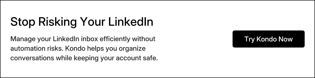 Stop Risking Your LinkedIn
